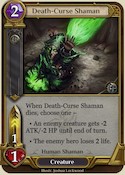 Death-Curse Shaman